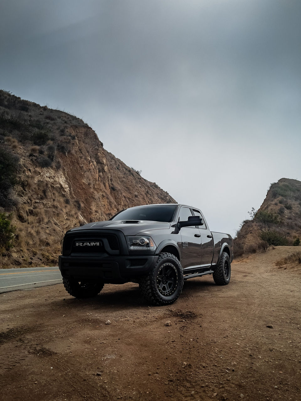 2021 Dodge Ram 1500 - Black Rhino RENO - Black | Wheel Pros